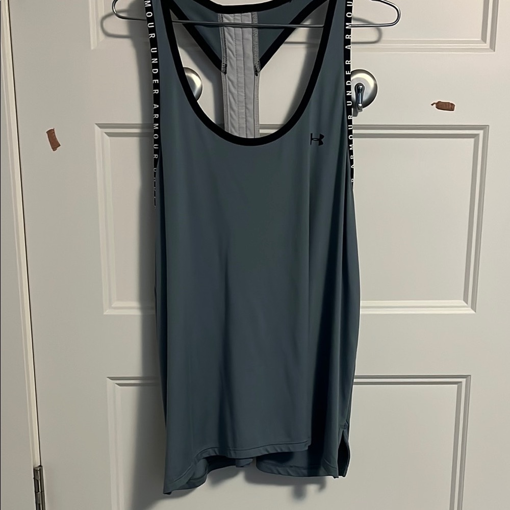 Under Armour Women's Grey Tank Top